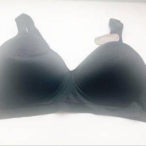 Secret Treasures l Plus Size Black Bra
